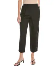 Lafayette 148 New York Franklin Silk & Linen-Blend Pant