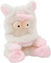FuzzYard Flat Out Nasties Electra The Unicorn Dog Toy