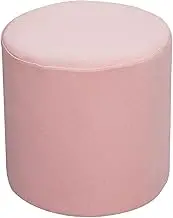 Ottoman Slipcovers Round Small/Medium/XX-Large/Large, Stretch Velvet Ottoman Cover 40/30/36/25/18/42/20, Storage Footstool Cover Slipcovers, Stool Pouf Furniture Protector Slipcover(#10,W13 xH14)