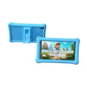 Kids Tablet 8 inch Toddler Tablet Android Kids Tablet 4GB RAM 32GB ROM 8 Blue