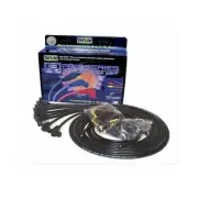 Taylor Cable 73051 8mm Spiro-Pro Spark Plug Wire Set Black 90 Degree Boots