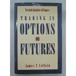 [阿維的書店R301] TRADING IN OPTIONS ON FUTURES 期货期权的投資 | COLBURN