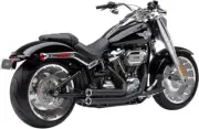 COBRA - 6795B - Speedster Short RPT Exhaust System for Harley-Davidson Softail B