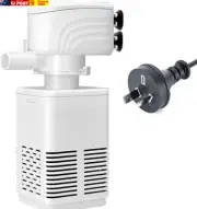 Fish Tank Filter 4W Internal Aquarium Filter 450L/H Submersible Water Pump Oxyge