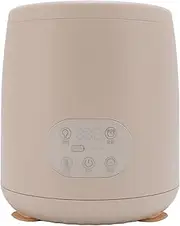 RIZGHWOY Rechargeable Electric Baby Milk Bottle Shaker - 4 Speeds 5 Timers for Thorough Dissolution - Compatible with Various Beverages