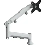 Atdec AWMS-DB Mounting Arm  White, Height Adjustable for Displays