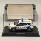 1/43 Norev Dacia Duster 2021 Police Nationale Guadeloupe White Diecast Model Car