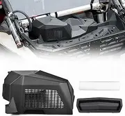 Noise Reduction Kit for Maverick X3, Air Clutch Intake Relocation kit for Can-Am Maverick X3 MAX Turbo R RR 2017-2023 Accessories (Foam included)