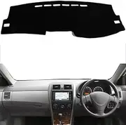 Fit for Toyota Corolla 2007-2012,Car Dashboard Cover,Anti-Slip Dash Cover Mat,Dash Mat Dashboard Cover,Car Interior Accessories