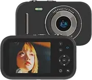 Snblzhef New H17 Digital Children Camera Camcorder 1080P 48MP 16X Digital Zoom Autofocus Photography Video Photo Kids Cam A