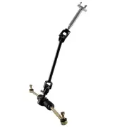 Adjustable Steering Rack Pinion Tie Rod Ends Assembly For Go Kart ATV UTV Buggy