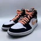 Nike Air Jordan 1 Mid SE Peach Mocha DH0210-100 Women's Size 11.5 / Men's 10 NEW