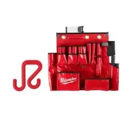 Milwaukee Lineman's Aerial Tool Apron with 2 in. Bucket Hook