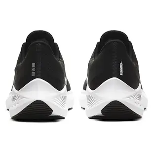 NIKE系列-ZOOM WINFLO 7女款黑色慢跑鞋-NO.CJ0302005