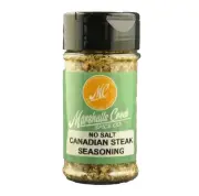 Marshalls Creek Canadiaan Steak Seasoning No Salt Mini Jar (compare to Montreal)