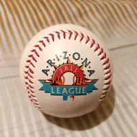 在飛比找蝦皮購物優惠-美國職棒大聯盟MLB亞歷桑那響尾蛇隊LOGO紀念球 王建民 