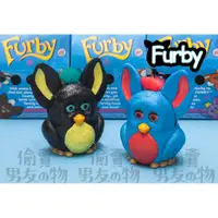 在飛比找蝦皮購物優惠-Furby 菲比 小精靈 經典收藏 漢堡王 老玩具