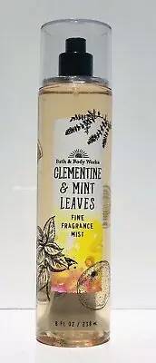 BATH & BODY WORKS GLEMENTINE & MINT LEAVES FINE FRAGRANCE MIST SPRAY