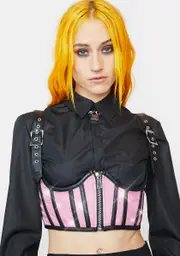 [Poster Grl] Sweet Opulent Dreams Glitter Underbust Corset