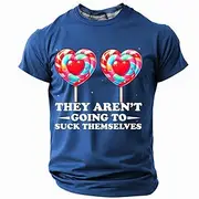 Men's Rude Offensive Funny Slang T Shirt Short Sleeve T shirt Graphic Print Crew Neck Shirt Fashion Daily Casual Street Casual Daily Black Red Blue Summer Spri