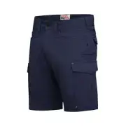 Hard Yakka 3056 Stretch Ripstop Cargo Short - 102R - AUSTRALIA BRAND