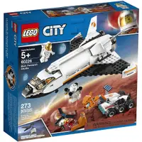 在飛比找蝦皮購物優惠-**LEGO** 正版樂高60226 City系列 火星探究