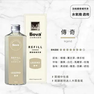 法柏 Bova 花漾No.8 擴香瓶/補充瓶 100ml 檸檬馬鞭草 / 珂芬花園 / 白麝香 室內香氛 芳香劑 精油