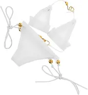JOINPAYA 1 Set Girl Doll Swimwear Swimsuit: Replacement Doll Clothing - Swimsuit Bikini Underwear for Summer Vacation and DIY Accessories