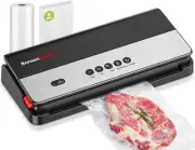 Vacuum Sealer Machine, Multi-Functional Food Sealer, Built-In Cutter & Bag Stora