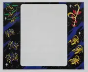 GALAGA Cabaret "MINI" Glass Monitor Bezel - Screen Printed - PA EXCLUSIVE!
