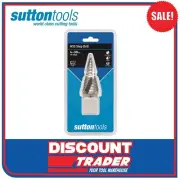 Sutton Tools HSS Step Drill 4mm - 30mm 14 Steps Metric - D50443014