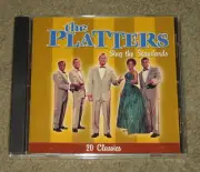 The Platters - Sing The Standards (CD, 2003, Heartland Music)