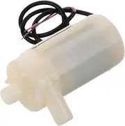 GANAZONO Micro Submersible Water Pump for Outdoor Fountains Mini Water Pump for Aquariums and Gardens Durable and Energy Efficient Design Safe Water Pump