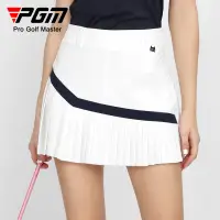 在飛比找蝦皮商城精選優惠-PGM 高爾夫裙子 女夏季運動短裙 透氣內搭褲 半身裙A字裙
