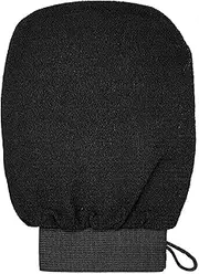 Jaini Enterprise Dead Skin Gloves for Dead Skin Bath Scrub Glove Body Whitening Body Exfoliator Mitt (Black)