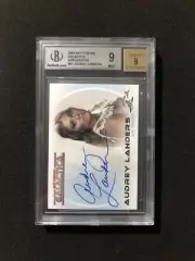 2004 Battlestar Galactica AUDREY LANDERS #A7 BGS GRADED 9 Autograph