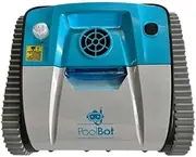Cordless Robot Pool Vacume|Pool Vacuum for Inground & Above Ground Pools up to 150㎡|Smart Navigation Cleaning Pool Vacuum|8600 mAh Battery, 90 Min Runtime, No Cords & 2 Year Warranty