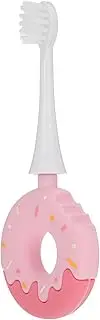 IWOWHERO Boys and Girls Toothbrush Soft Bristle Donut Toothbrush Boys and Girls Oral Care