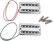 Ｓｉｍｈｏａ Twin-coil Guitar Pick-up Set Sealed Pick-ups H Style Neck and Bridge Pickups for Electric Guitars