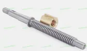 Milling Machine Tools Tailstock Screw & Nut For CNC Mill Parts