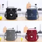 Fashion Tote Insulated Handbag Food Storage Picnic Bags Lunch Box