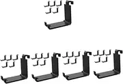 ULTECHNOVO 30 Pcs Headphone Stand Headphone Holder Stand Headset Stand Desktop Stand Controller Display Stand Headphones Hook Headset Hook Game Controller Racks Monitor Stands Plastic