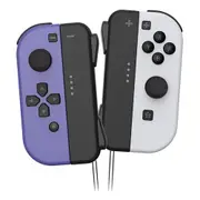 Powerwave Switch Joypad - Retro Purple & Grey