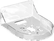 TENOL Security Camera Holder Camera Gutter Mount Camera Holder, Clear White