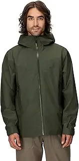 [Marmot] Men's Minimalist Pertex Jacket, Waterproof Pertex Rain Jacket, Windproof Raincoat, Breathable, Foldable Hardshell Windbreaker, Ideal for Cycling and Hiking (Pack of 1)