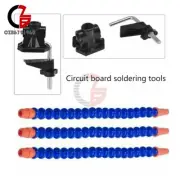 Solder Helping Hands Soldering Third Hand Tool 3x Flexible Arms Clamp Swivel