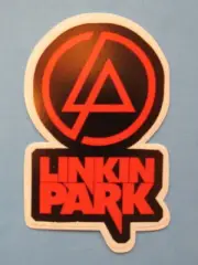 MUSIC STICKER ~ LINKIN PARK: American Rock Band from California