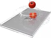 Acrylic Props Shooting Tray, Transparent Acrylic Water Tank Underwater Photography Box Storage Tray Shooting Props Multiple Sizes(60x60x10CM/23.6x23.6x3.9in)