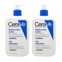 在飛比找誠品線上優惠-CeraVe 適樂膚 長效清爽保濕乳473ml (2入組)/
