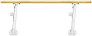 BarreBarre Training Sticks, Wooden Wall Mount Dance Pole, Adjustable Double Layer Ballet Fitness Pole Equipment